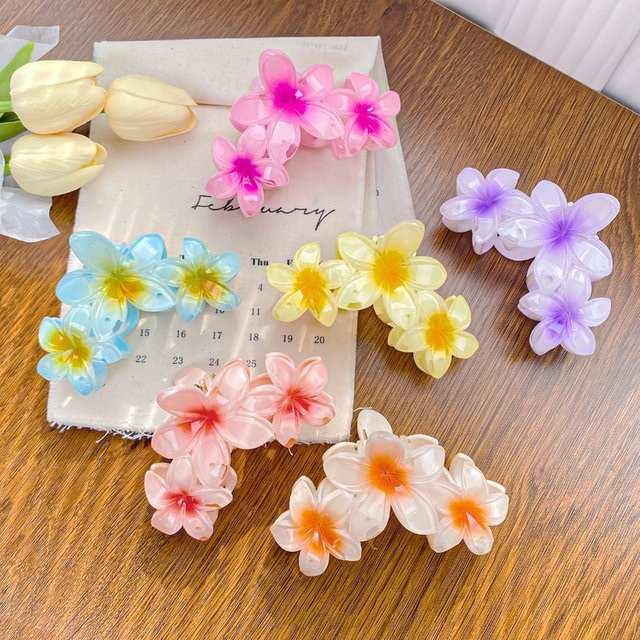 MEPHINA Haarnadel-Clip, Blumen, Damen - Bild 1