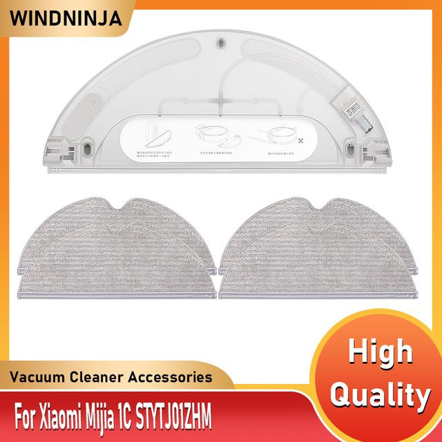 Wassertank für Xiaomi Mijia 1C STYTJ01ZHM Saugroboter Ersatzteil, transparent, WINDNINJA - Bild 1