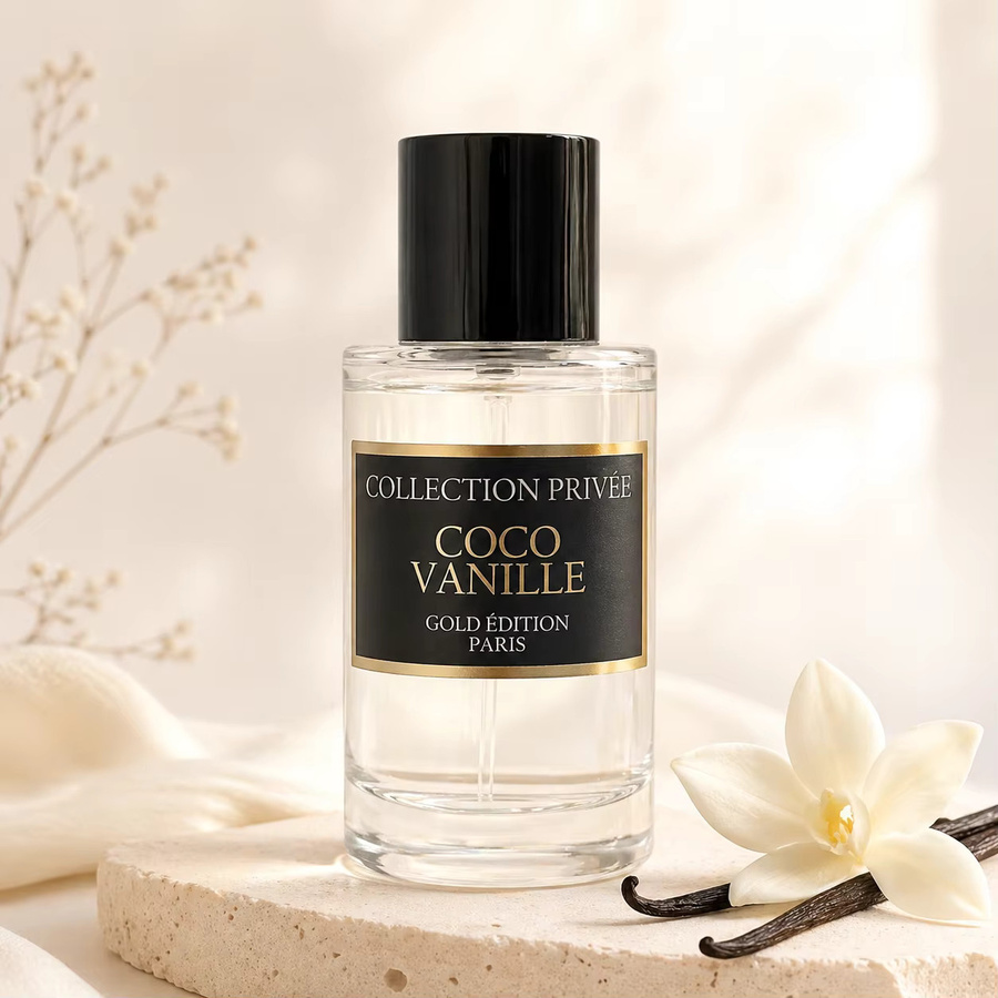 COCO Vanille Parfüm Collection Privée Gold Edition Unisex 50 ml - Bild 2