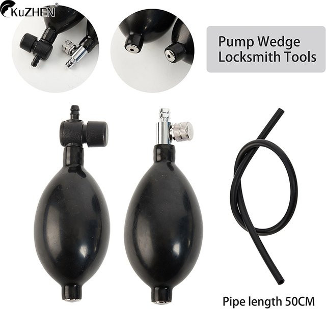 KuZHEN Blutdruckmessgerät Zubehör Latex-Pumpe in Schwarz - Bild 1