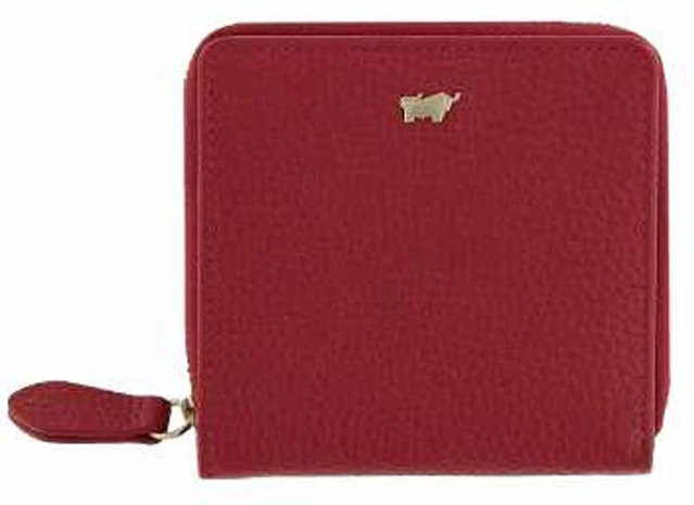 Braun Büffel ASTI RFID RV-Geldbörse, rot, Damen - Bild 1
