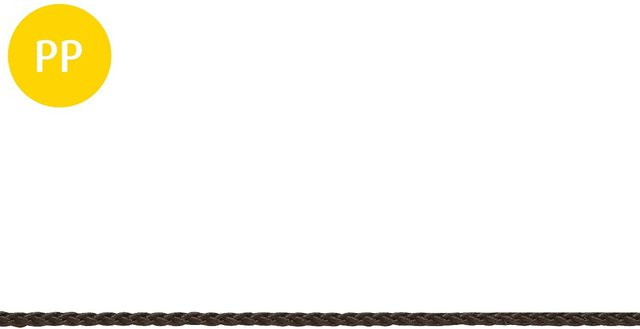 Conacord Polypropylen Multifil Seil geflochten Schwarz Durchmesser: 3 mm - Bild 1