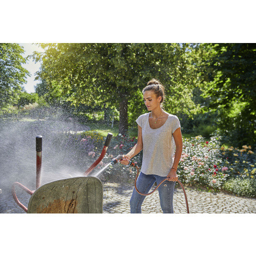 GARDENA Comfort Reinigungsspritze ecoPulse in Grau, Orange und Türkis, L x B: 19,5 x 4,5 cm - Bild 5