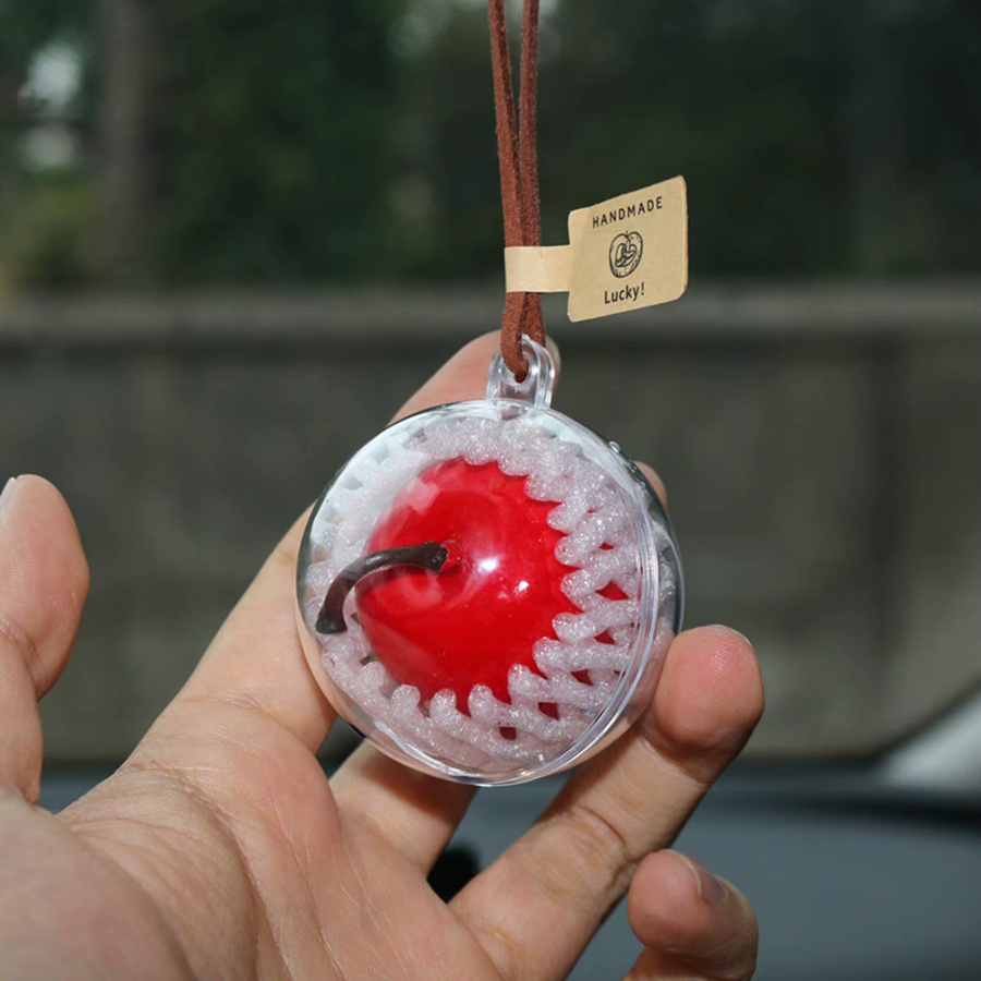 Anhänger Obst-Auto-Charm, Unisex - Bild 1