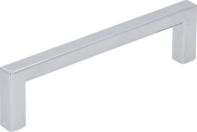 Siro Möbelgriff aus Metall in Chrom glänzend mit Lochabstand 96 mm - Bild 1