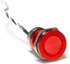 Bulgin MC19MCRRG Switch in Rot - Bild 1