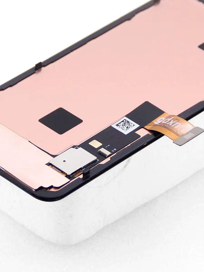 Google Pixel 8 AMOLED Display mit Touchscreen Digitizer Montage in Schwarz Ersatzteil für GKWS6 und G9BQD - Bild 5