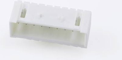 Molex Einbau-Stiftleiste Standard, 9 Pol, Rastermaß: 2.50 mm, Weiß - Bild 1