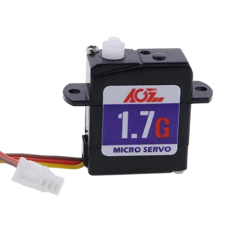 AGFRC Mini Digital Coreless JST Stecker Tiny Servo - Bild 2