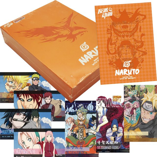 Bandai Naruto Sammelkarten, bunt, Pappe / Karton - Bild 1
