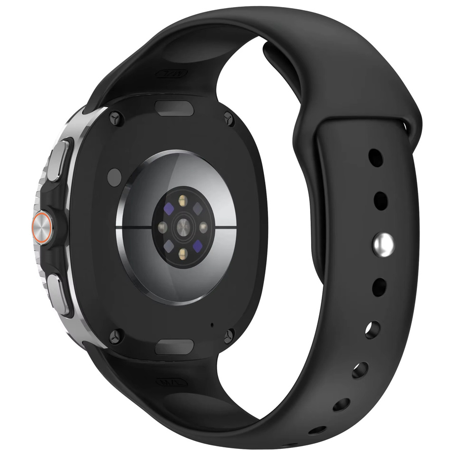 RWBANDS Uhrenarmband Silikon, Schwarz, Unisex - Bild 2