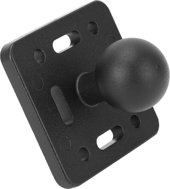 Fishine Universelle 1-Zoll Kugelhalterung Basis aus Aluminiumlegierung mit AMPS-Loch in Schwarz - Bild 1