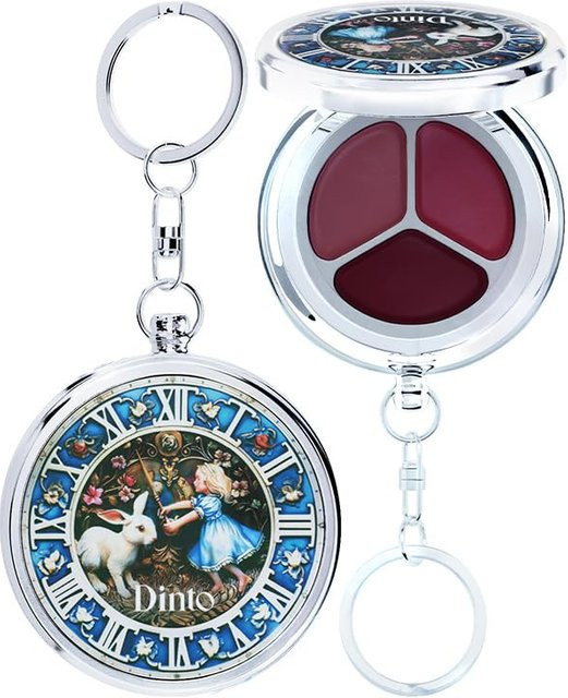 Dinto Blurring Time to Kiss & Blush Puder, 4.5g, 607 Deep Winter, Matt - Bild 1