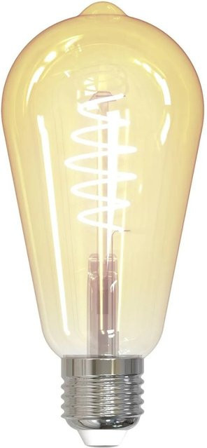 LUUMR Smart LED Leuchtmittel E27 aus Glas in Creme mit WLAN, Tuya, Amazon Alexa und Google Assistant Unterstützung - Bild 1