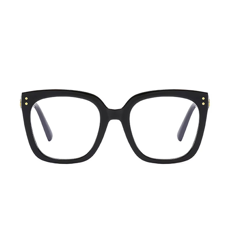 Arvin Lesebrille, quadratisch, Vollrand, Kunststoff, schwarz, transparent, Damen - Bild 4