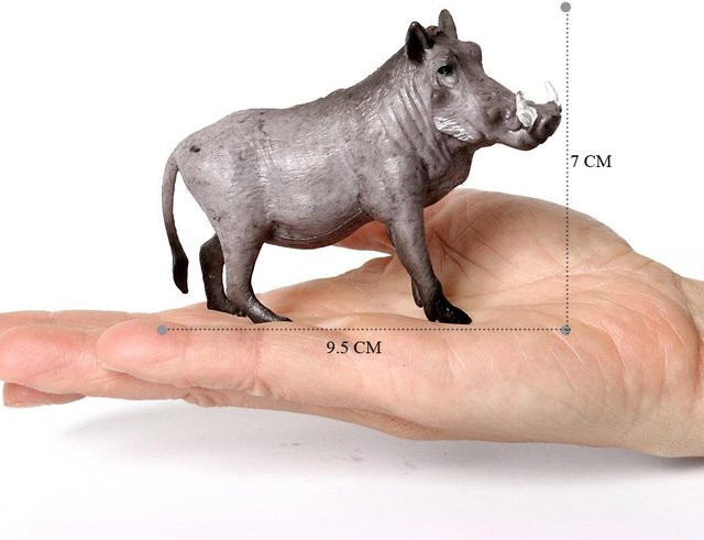 Schwein, Sauen, Ferkel, Wildschwein, Warzenschwein, Nutztierfiguren, Actionfigur, ab 14 Jahren - Bild 1