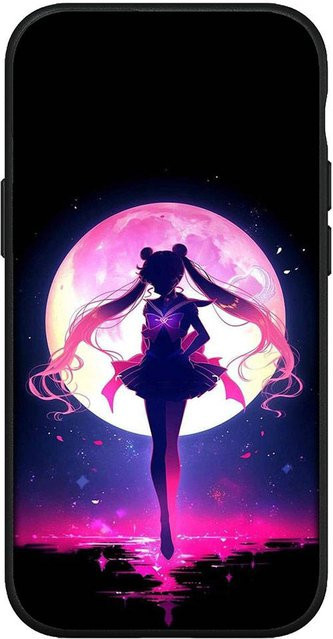 MINISO Handyhülle Sailor Moon Design für Samsung Galaxy A9 2018, Multicolor - Bild 1
