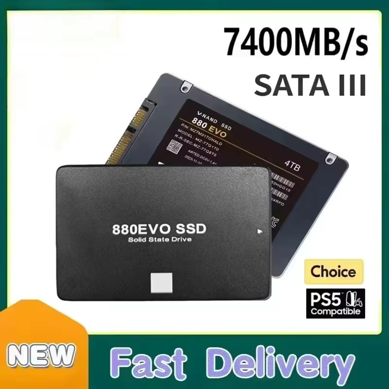Lenovo SSD Externe Festplatte 880EVO mit SATA3-Schnittstelle 500 GB - Bild 3