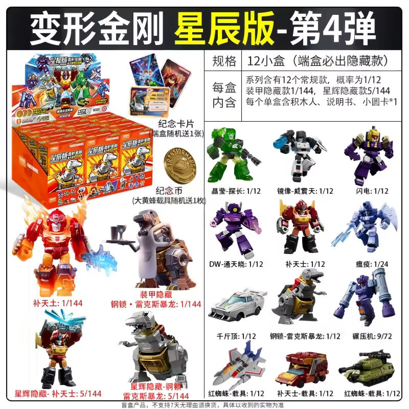 Blokees Transformers Mini-Transformer-Bausteine, Roboter-Actionfigur - Bild 2