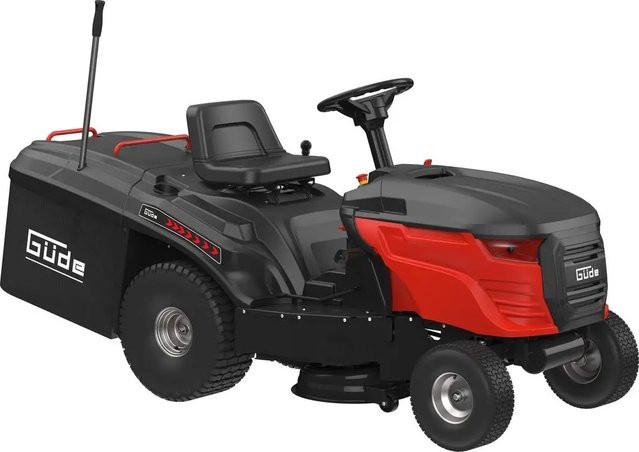 Güde Rasentraktor GAR 840 T Hydrostat in Schwarz mit 6,5 kW und 84 cm Schnittbreite - Bild 1