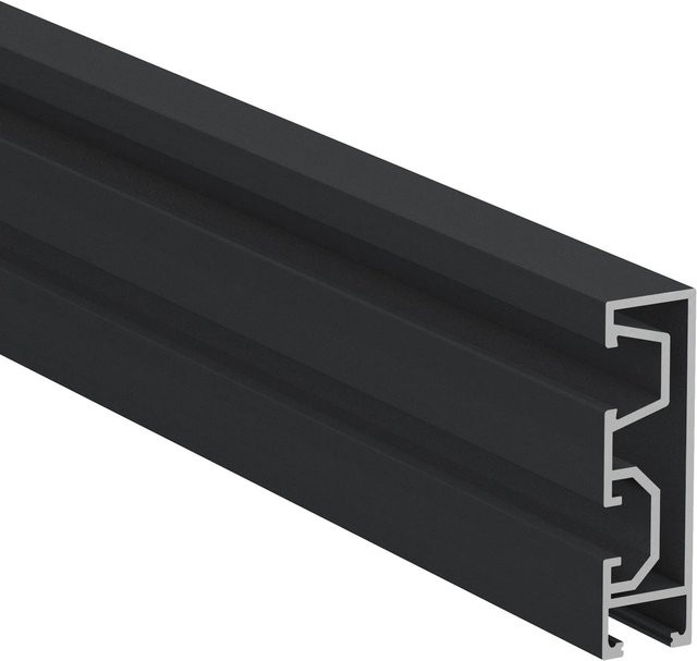 Solar Querstrebe aus Alu für ZacAlu Zaunsystem, Farbe Anthrazit, B/H/T: 1200 x 67 x 20 mm - Bild 1