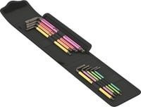 Wera Bicycle Set 4 Werkzeugset 9-teilig mit Sechskantschlüsseln in Multicolor - Bild 2