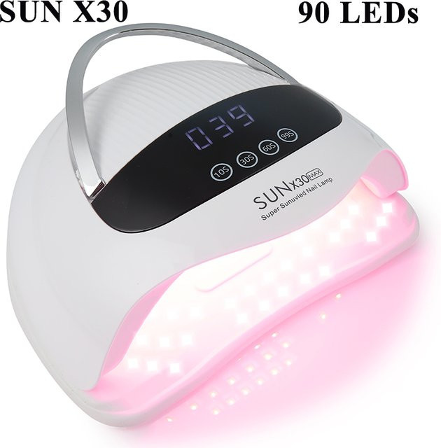TFSCLOIN SUN X30MAX UV LED Nagel Lampe, 90 LEDs, Unisex - Bild 1
