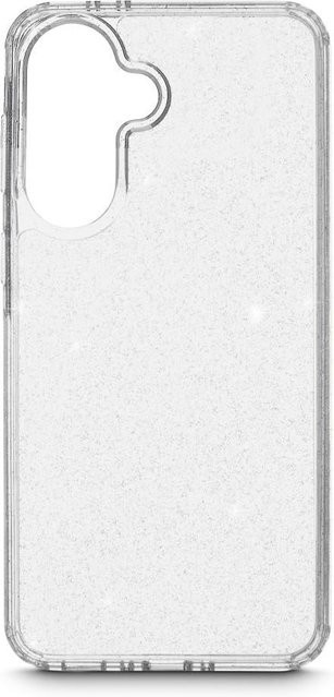 Glitter Case Handyhülle für Samsung Galaxy A37 5G in Transparent mit White Diamonds Design - Bild 1