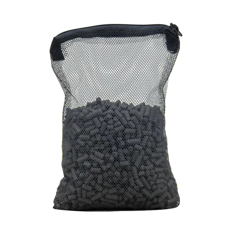 Aquarium Aktivkohle Pellets in Schwarz, 500 g Filtermedien für Fischteich und Aquarium - Bild 5