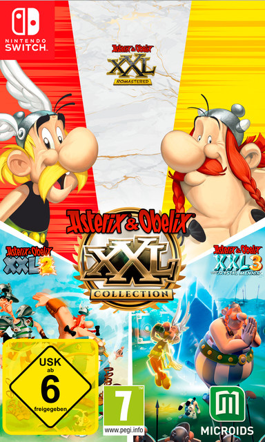 Asterix & Obelix XXL Collection Nintendo Switch Action Adventure Spiel - Bild 1