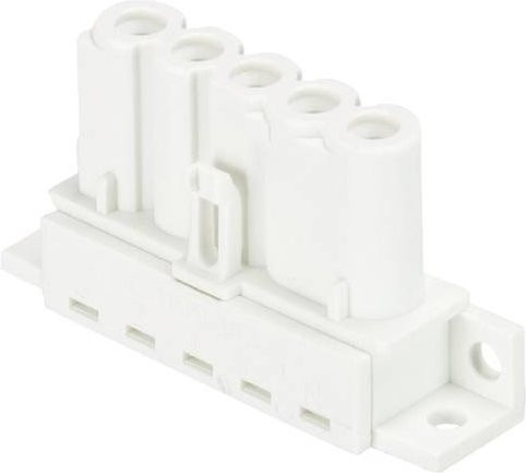 Wieland Electric 91.051.0153.0 Geräteanschluss in Weiß - Bild 1