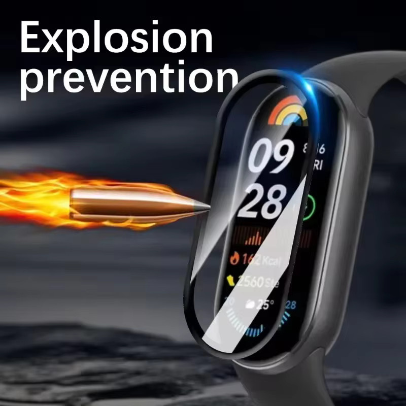 Xiaomi Displayschutzfolie für Mi Band 9, transparent, Unisex - Bild 5