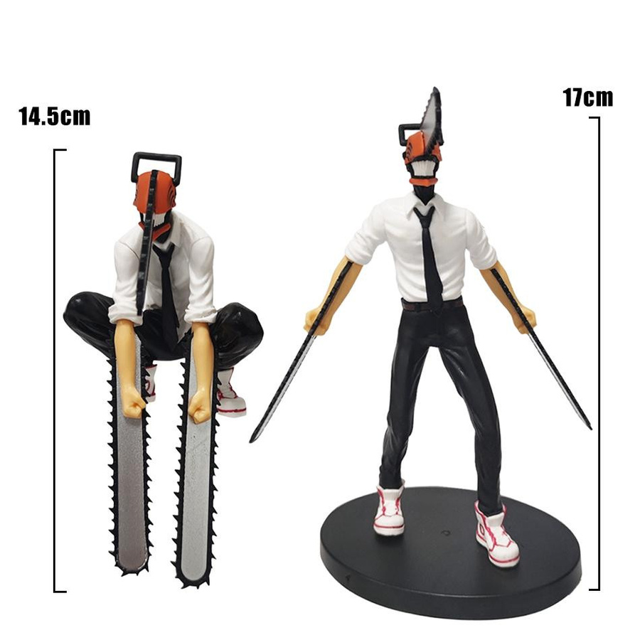 Fashnics Chainsaw Man Power Denji Actionfigur PVC TV & Filmfigur - Bild 4