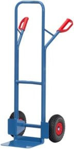 Fetra Stapelkarre B1325P in Blau aus Stahl - Bild 1