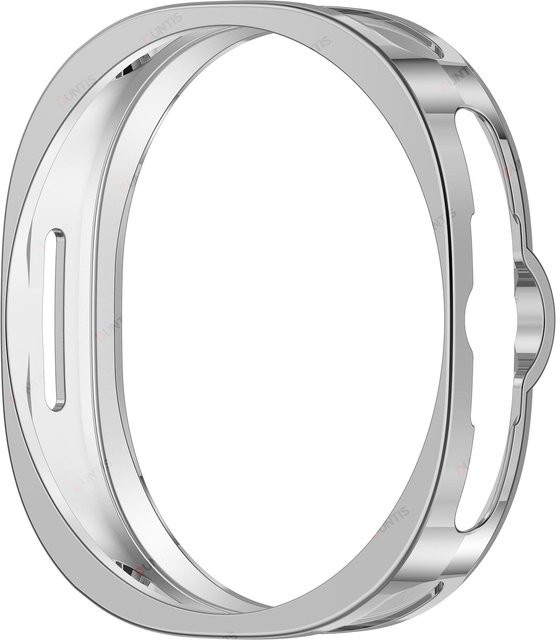 Samsung Schutzhülle für Galaxy Watch 8 Classic, TPU, Silber, Unisex - Bild 1