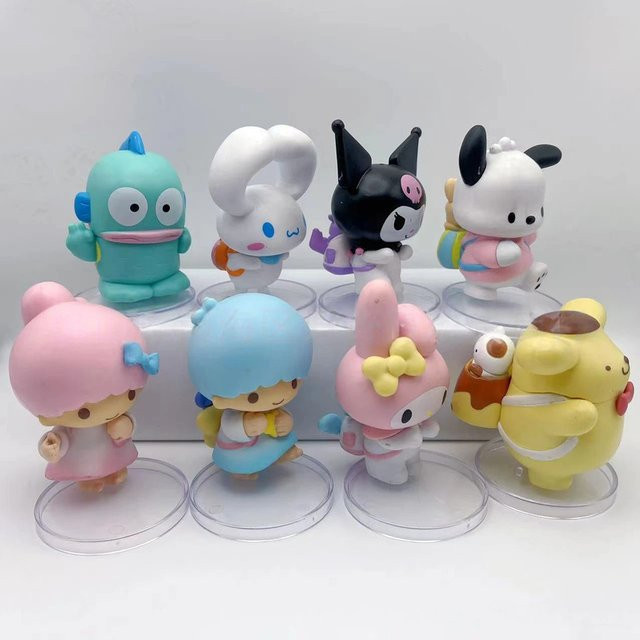 Sanrio Kuromi Pochacco Blind Box, Handgefertigtes Spielzeug, Desktop-Ornament - Bild 1