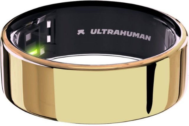 Ultrahuman Smart Ring, Titan, Gold, Größe 7, Unisex - Bild 1