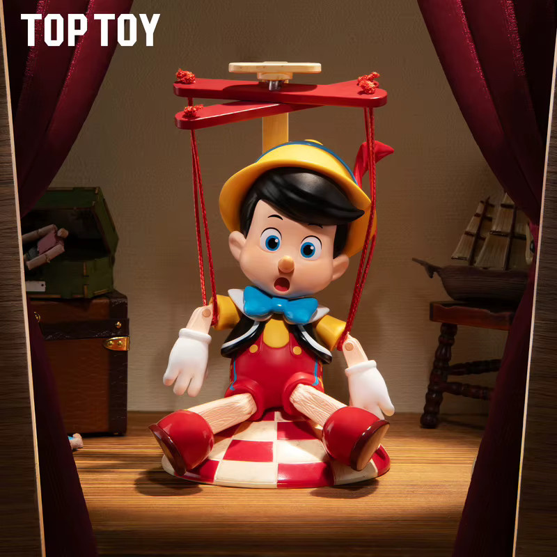 TOPTOY Disney Pinocchio Wachstum Tagebuch Serie Blind Bag Sammelfigur Mehrfarbig - Bild 2
