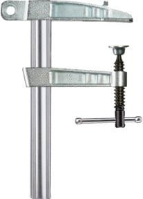 Bessey Polschweißzwinge TP 150/80 mit Knebelgriff in Silber - Bild 1