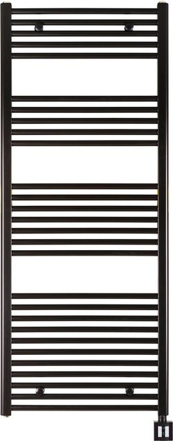 anapont Elektrischer Badheizkörper mit Timer und Thermostat in Schwarz, H x B: 147,5 x 60 cm - Bild 1