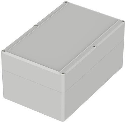 Bopla EUROMAS EM 241 F Outdoor-Gehäuse aus Polycarbonat in Hellgrau, B/T/H: 25,0 x 16,0 x 12,2 cm - Bild 1