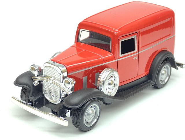 Linyi toy car Vintage Klassisches Auto, Modellauto, 1:34, Metall, ab 14 Jahren - Bild 1