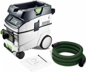 Festool Absaugmobil CLEANTEC CTM 36 EI AC-RENOFIX in Weiß - Bild 1