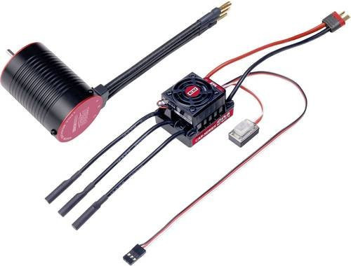 Reely Onroad Combo S10DRTR Brushless Antriebsset für 1:10 Automodelle mit 4000KV und 8 Turns - Bild 1