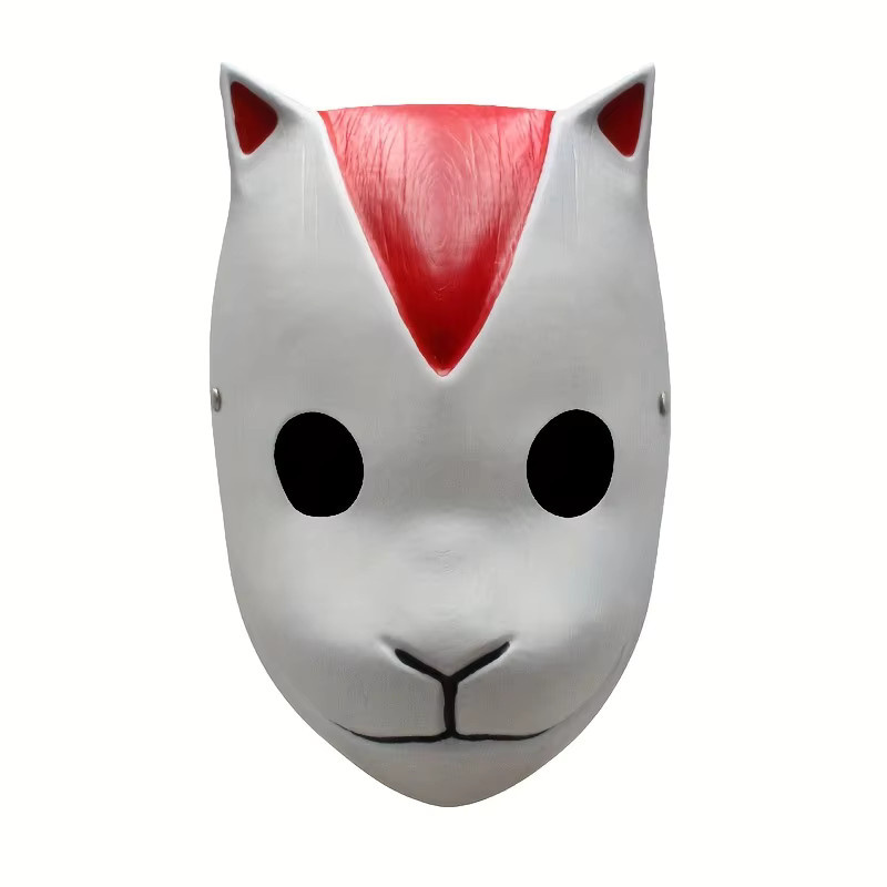 YIHUN Halloween Mystic Ninja Shadow Kakashi Cosplay Requisiten Resin Mask, Naruto - Bild 3