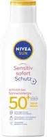 NIVEA SUN Sonnenschutzmittel Lotion, LSF 50+, 200 ml, Empfindliche Haut - Bild 1