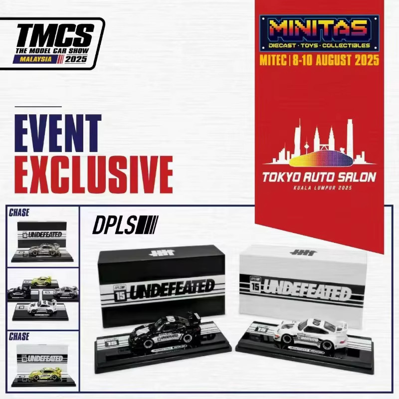 TMCS Miniatur-Simulationsautomodelle, 1:64, Metall, Set / Bundle - Bild 3