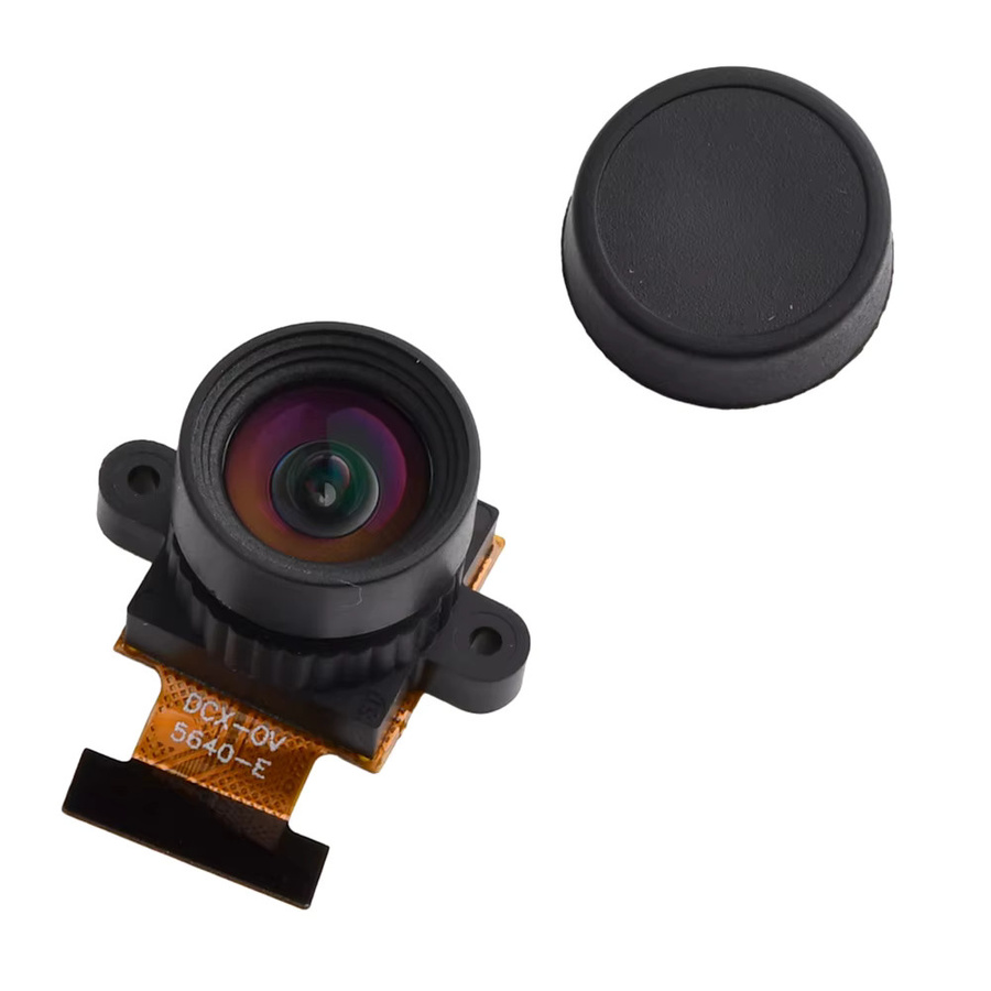 diymore ESP32-CAM OV5640 Kameramodul mit 5-Megapixel Weitwinkelobjektiv und DVP-Schnittstelle in Schwarz - Bild 5