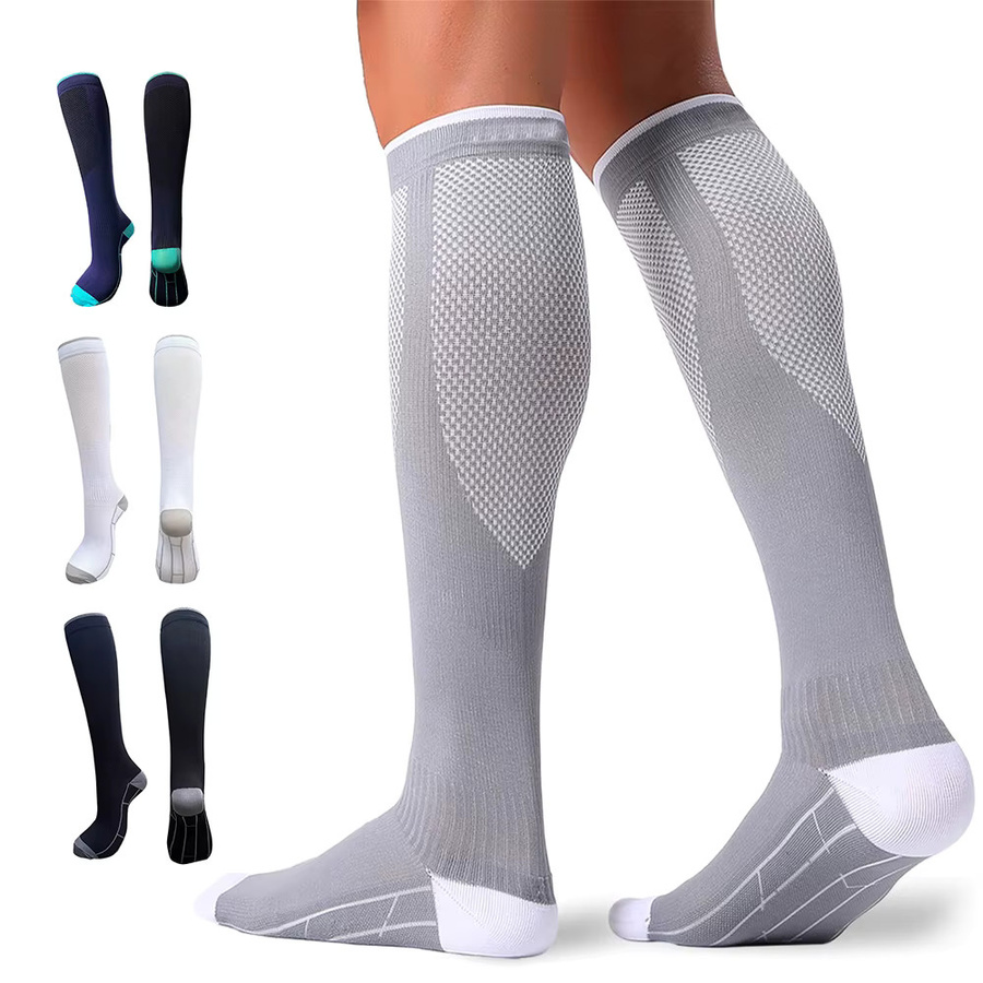 BYEPAIN Kompressionsstrümpfe, kniehoch, Unisex, 20–30 mmHg - Bild 4