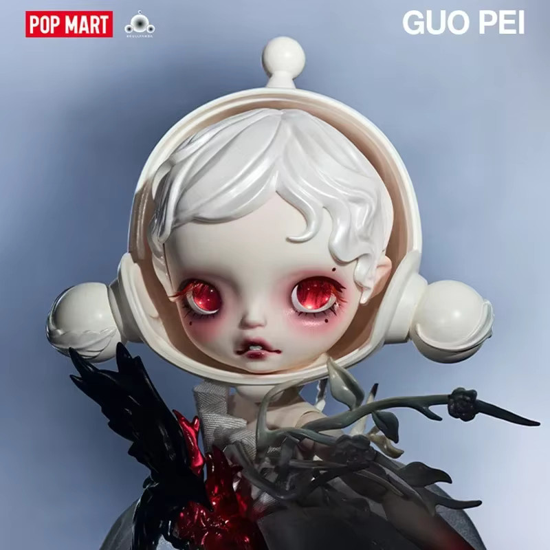 POPMART SKULLPANDA x GUO PEI Anime Actionfigur Blindbox, Überraschungstüte - Bild 4